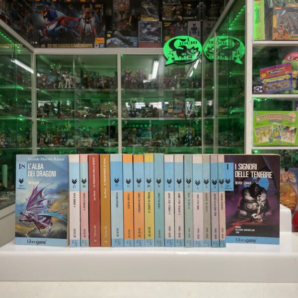 Elle LIBROGAME - LUPO SOLITARIO - da 1 a 18 serie completa E.ELLE