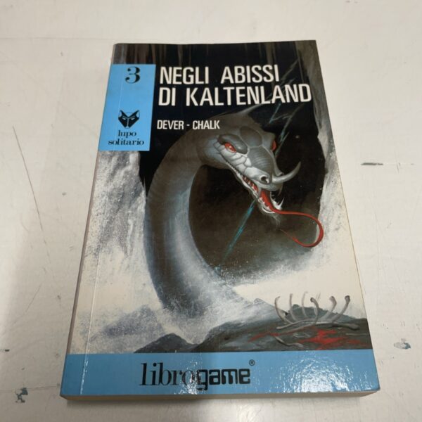 Elle LIBROGAME - LUPO SOLITARIO - da 1 a 18 serie completa E.ELLE - immagine 9