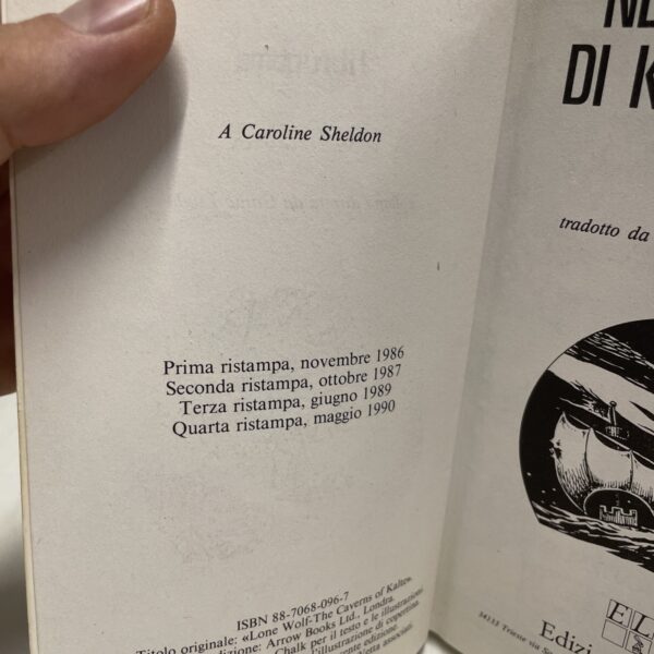 Elle LIBROGAME - LUPO SOLITARIO - da 1 a 18 serie completa E.ELLE - immagine 10