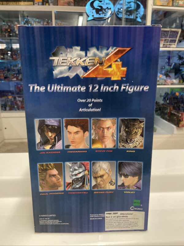 Epoch C Works  Namco Limited 12 Inch Figure Tekken 4 Hwoarang - immagine 3