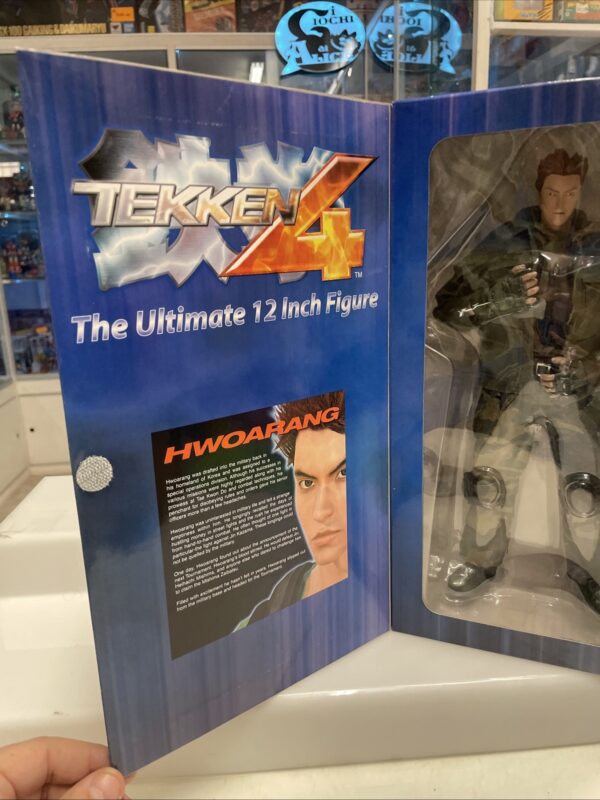 Epoch C Works  Namco Limited 12 Inch Figure Tekken 4 Hwoarang - immagine 5