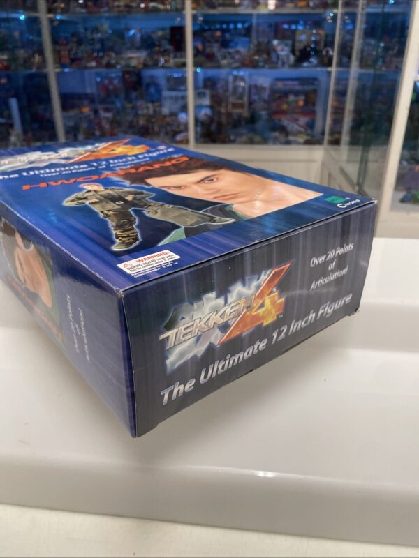 Epoch C Works  Namco Limited 12 Inch Figure Tekken 4 Hwoarang - immagine 6