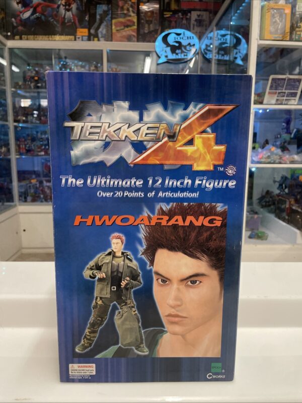 Epoch C Works  Namco Limited 12 Inch Figure Tekken 4 Hwoarang