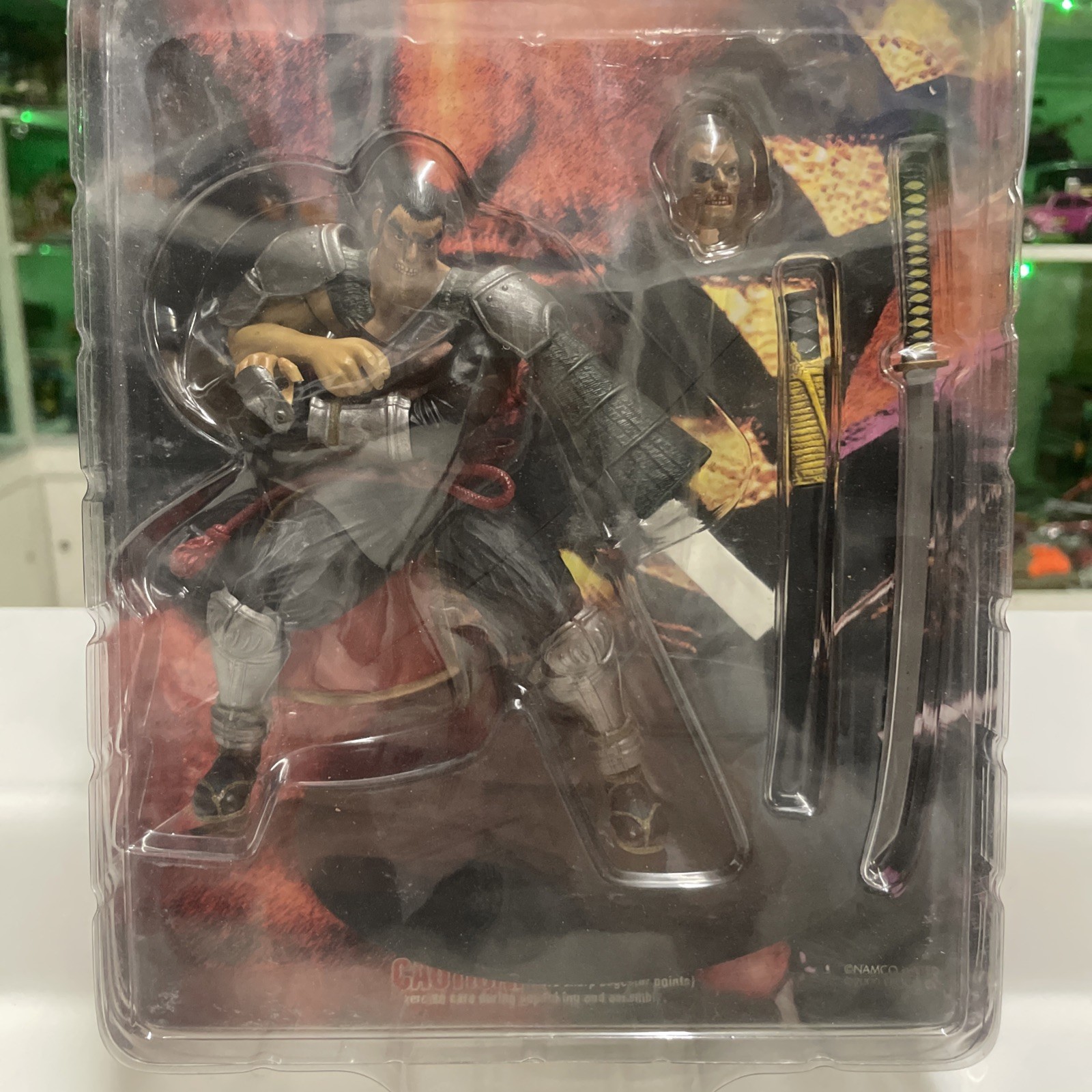 Epoch - Soul Calibur - Heishiro Mitsurugi - Action Figure - Nuovo Sealed - immagine 3