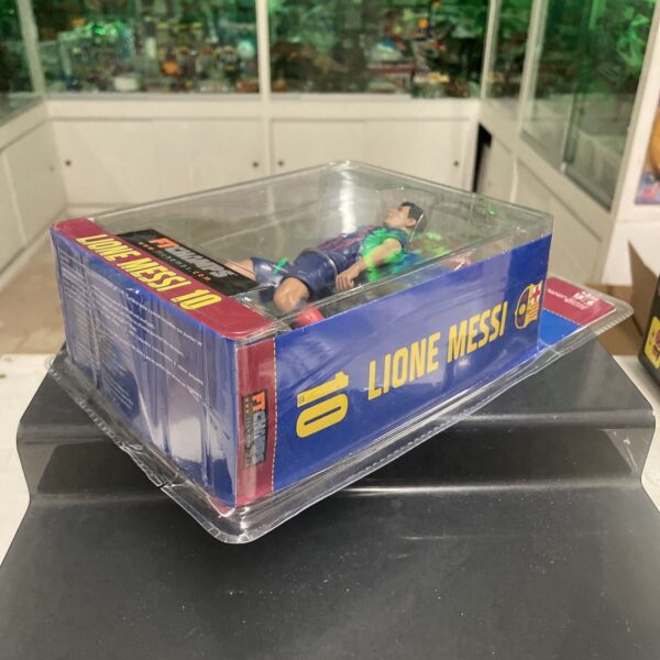 FT Champs Lione Messi 10 ( FCBarcelona ) FTChamps 15cm Figure Soccer 2006 - immagine 3