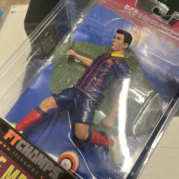 FT Champs Lione Messi 10 ( FCBarcelona ) FTChamps 15cm Figure Soccer 2006 - immagine 4