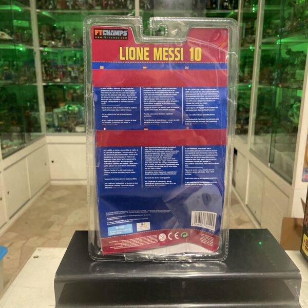 FT Champs Lione Messi 10 ( FCBarcelona ) FTChamps 15cm Figure Soccer 2006 - immagine 5