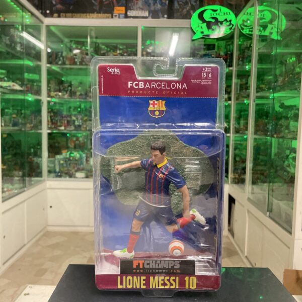 FT Champs Lione Messi 10 ( FCBarcelona ) FTChamps 15cm Figure Soccer 2006