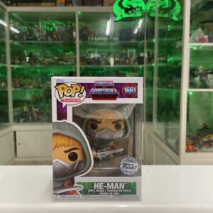 FUNKO POP Animation 1661 Turtles Of The Universe He Man