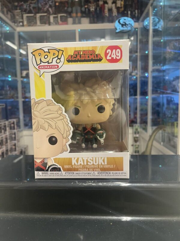 FUNKO POP Animation My Hero Accademia # 249 Katsuki