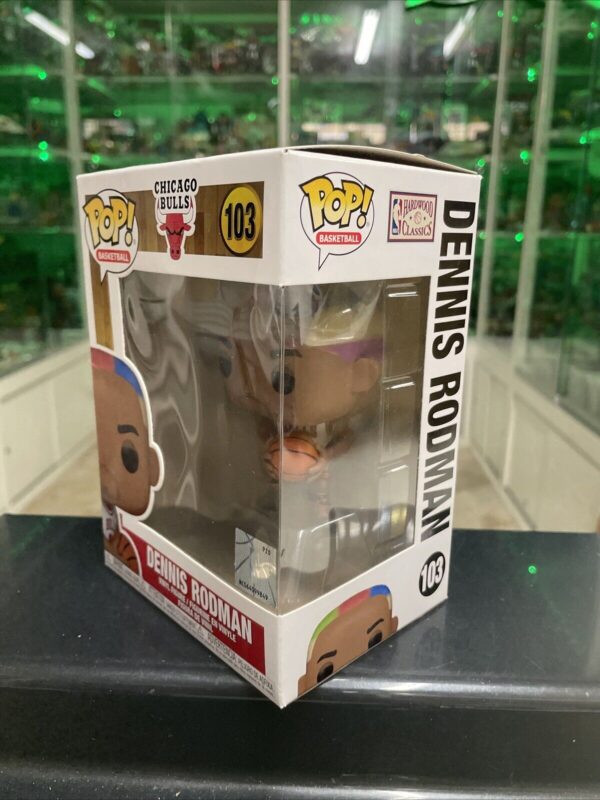 FUNKO POP - Basketball - Dennis Rodman  # 103 - immagine 3