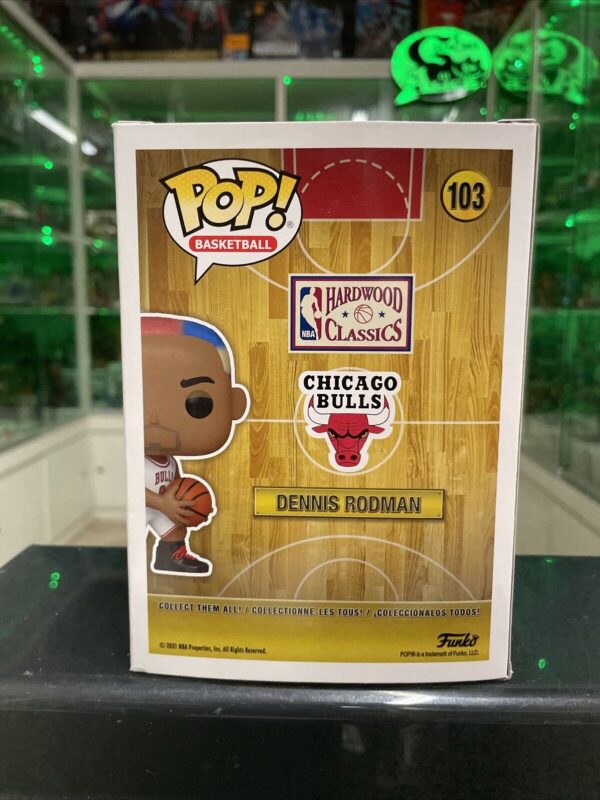 FUNKO POP - Basketball - Dennis Rodman  # 103 - immagine 4