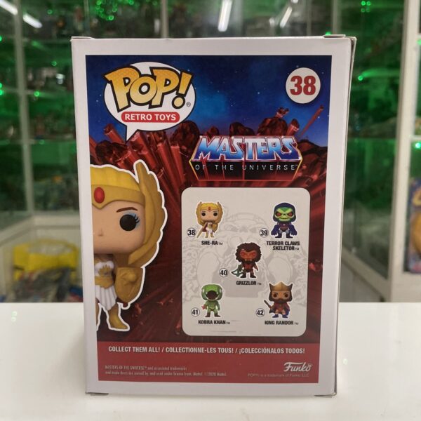 FUNKO POP Masters Of The Universe - 38 She-Ra - immagine 3