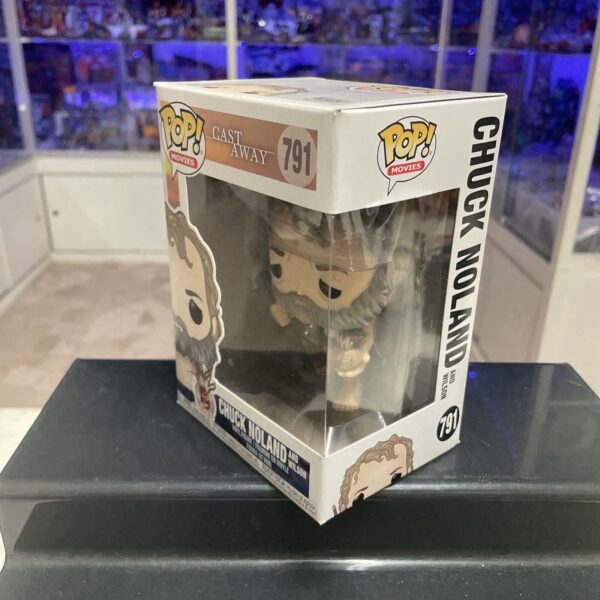 FUNKO POP - Movies - Cast Away 791 Chuck Noland - immagine 3