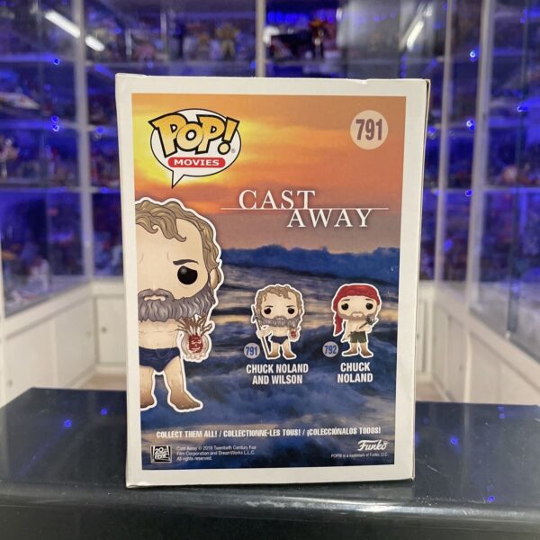 FUNKO POP - Movies - Cast Away 791 Chuck Noland - immagine 4
