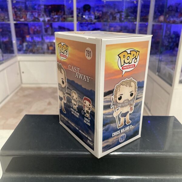 FUNKO POP - Movies - Cast Away 791 Chuck Noland - immagine 5