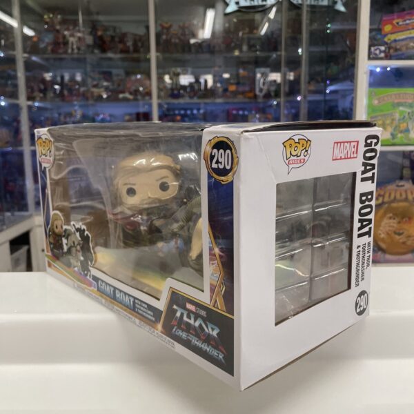 FUNKO POP - Rides # 290 Goat Boat - Thor Love & Thunder - immagine 3