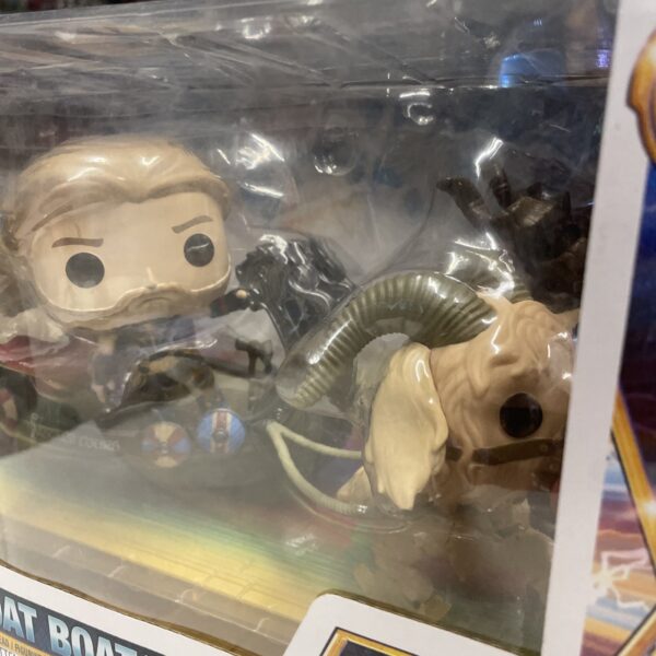 FUNKO POP - Rides # 290 Goat Boat - Thor Love & Thunder - immagine 4