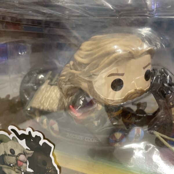FUNKO POP - Rides # 290 Goat Boat - Thor Love & Thunder - immagine 5