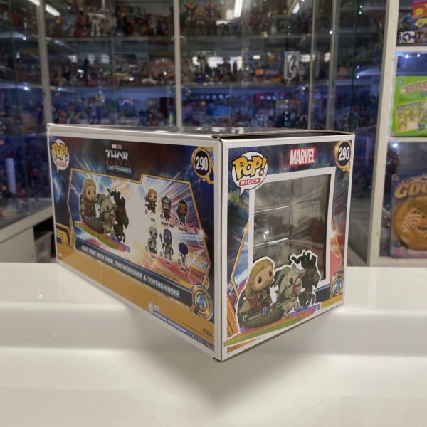 FUNKO POP - Rides # 290 Goat Boat - Thor Love & Thunder - immagine 6