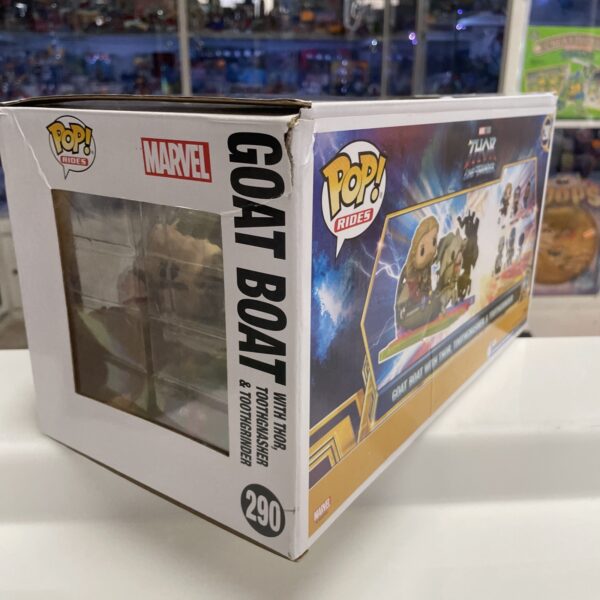 FUNKO POP - Rides # 290 Goat Boat - Thor Love & Thunder - immagine 7