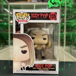 FUNKO POP - Rocks - Iggy Pop  # 135
