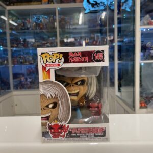 FUNKO POP ! Rocks Iron Maiden Eddie Scheletro The Beast 145