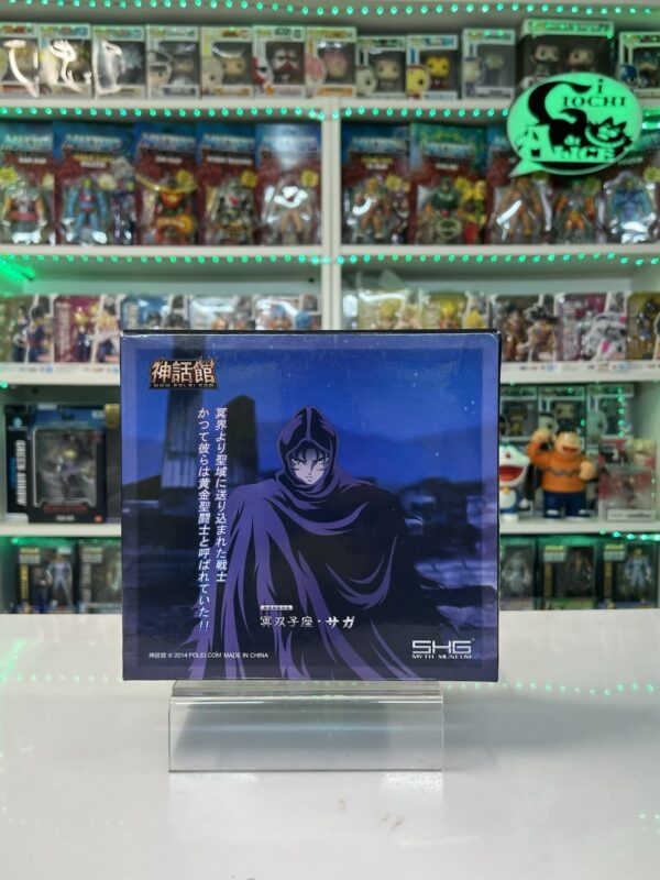 Folei Myth Cloth - Hades Series - Accessorio Mantello Cloak For Gemini Saga