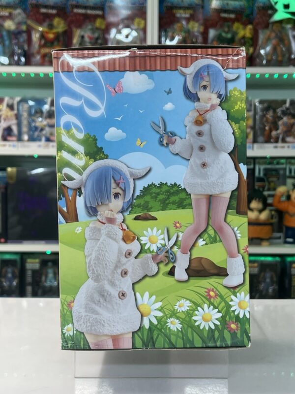 FuRyu Re:Zero Fairy Tale The Wolf and Seven Little Goats Ver Rem Figure - immagine 5