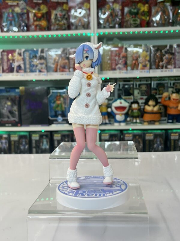 FuRyu Re:Zero Fairy Tale The Wolf and Seven Little Goats Ver Rem Figure - immagine 7