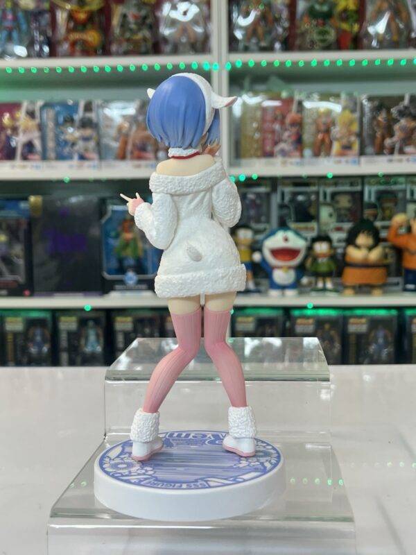 FuRyu Re:Zero Fairy Tale The Wolf and Seven Little Goats Ver Rem Figure - immagine 9