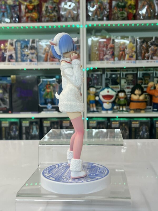 FuRyu Re:Zero Fairy Tale The Wolf and Seven Little Goats Ver Rem Figure - immagine 10