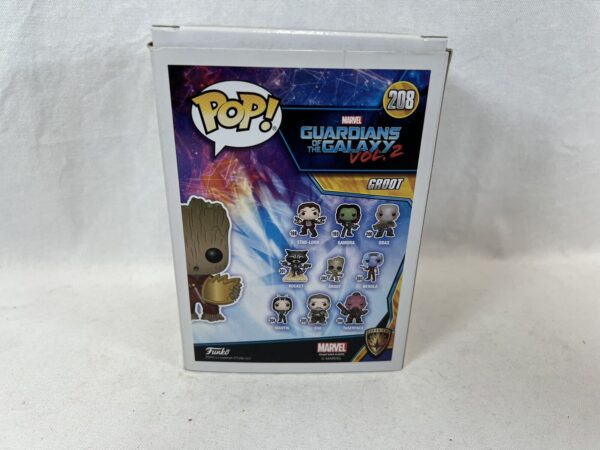 Funko Pop Guardiani Della Galassia - Groot 208 - immagine 4