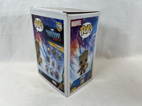 Funko Pop Guardiani Della Galassia - Groot 208 - immagine 5
