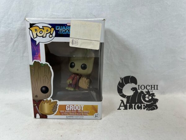 Funko Pop Guardiani Della Galassia - Groot 208