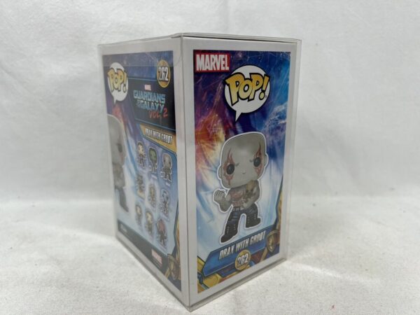 Funko Pop - Guardians Of The Galaxy 2 - Drax With Groot 262 Rara Fye Esclusive - immagine 5
