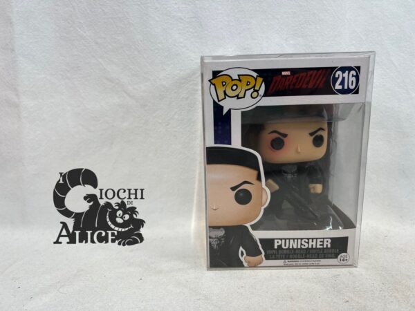 Funko Pop - Marvel  Daredevil - Punisher 216
