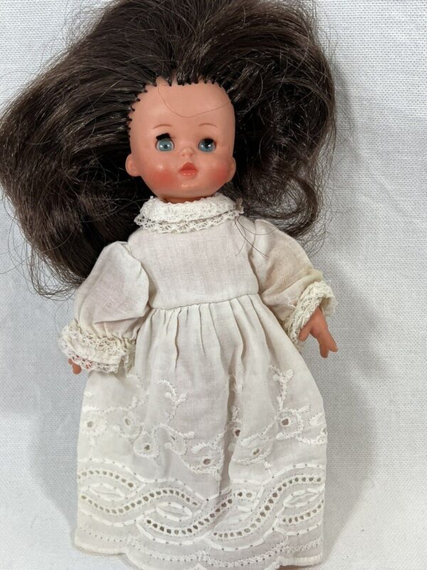 Furga Bambola mini Furga Lucia secondo tipo con abito cerimonia mod. 9100 (1969) - immagine 5