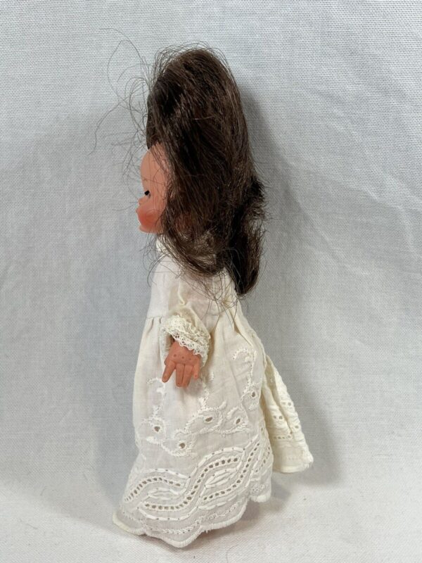 Furga Bambola mini Furga Lucia secondo tipo con abito cerimonia mod. 9100 (1969) - immagine 6