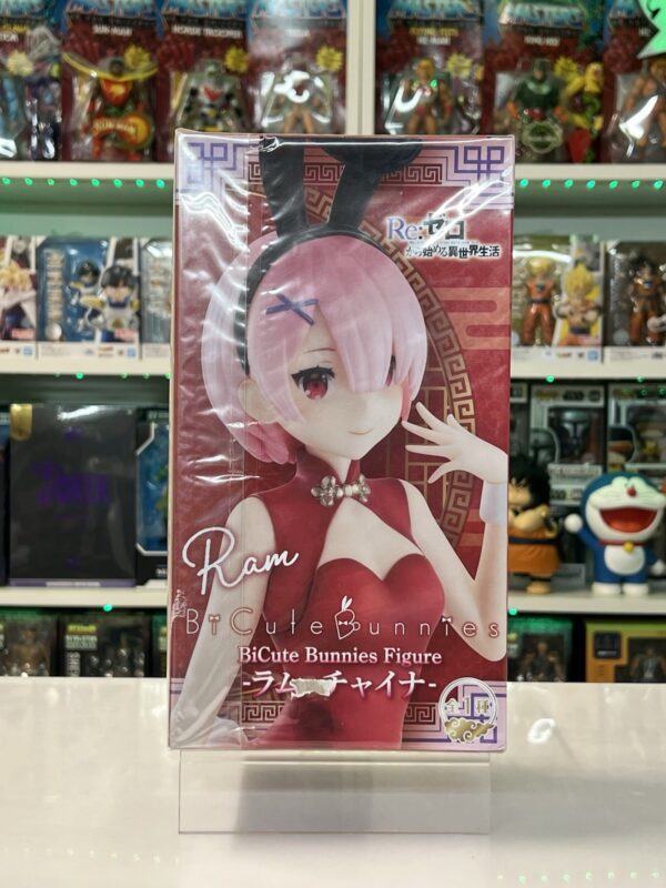 Furyu Re:Zero  BiCute Bunnies Ram Oriental Dress - immagine 5