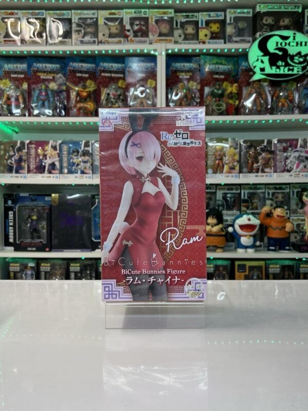 Furyu Re:Zero  BiCute Bunnies Ram Oriental Dress