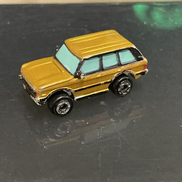 GALOOB Vintage Galoob Micro Machines Best Of '93 Gold Land Rover, HTF! - immagine 4