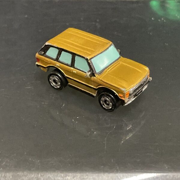 GALOOB Vintage Galoob Micro Machines Best Of '93 Gold Land Rover, HTF!