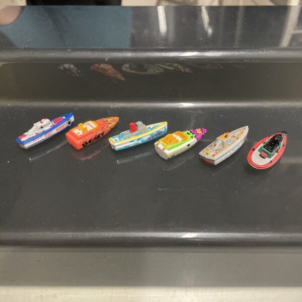 GALOOB Vintage MICRO MACHINES - Speed Boat MicroMachines  "Beast" LOT - immagine 3