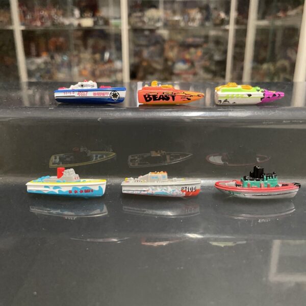 GALOOB Vintage MICRO MACHINES - Speed Boat MicroMachines  "Beast" LOT - immagine 4