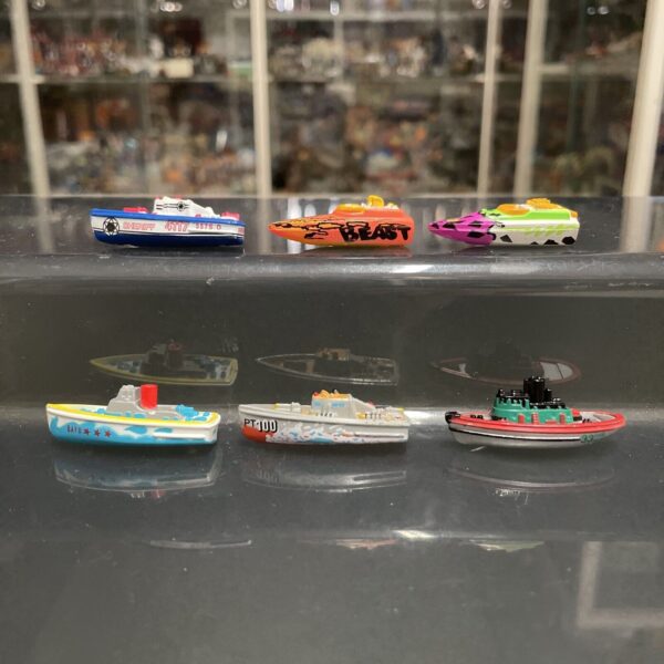GALOOB Vintage MICRO MACHINES - Speed Boat MicroMachines  "Beast" LOT - immagine 5
