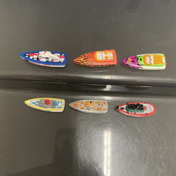 GALOOB Vintage MICRO MACHINES - Speed Boat MicroMachines  "Beast" LOT - immagine 6