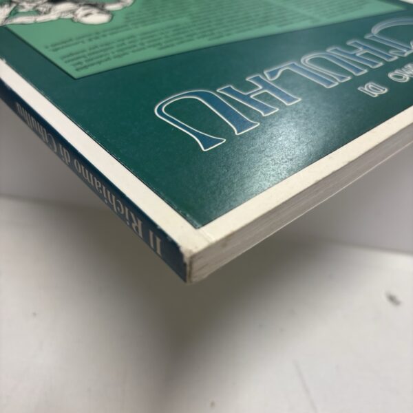 GDR Il Richiamo di Cthulhu Gioco di ruolo Manuale STRATELIBRI Autografato Signed - immagine 11
