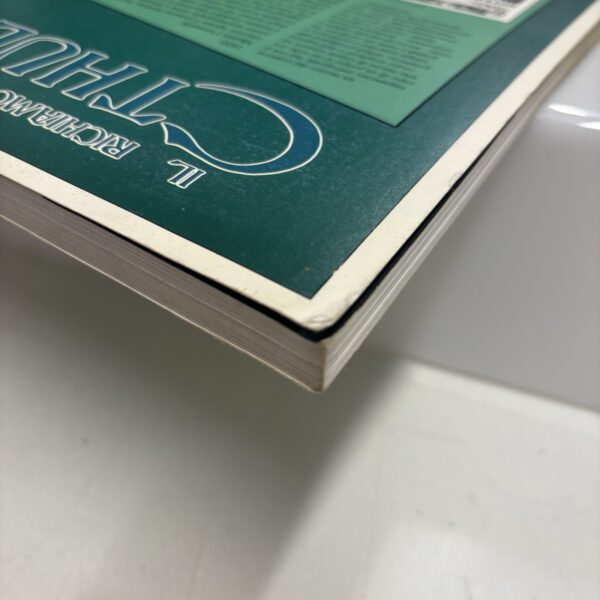 GDR Il Richiamo di Cthulhu Gioco di ruolo Manuale STRATELIBRI Autografato Signed - immagine 12