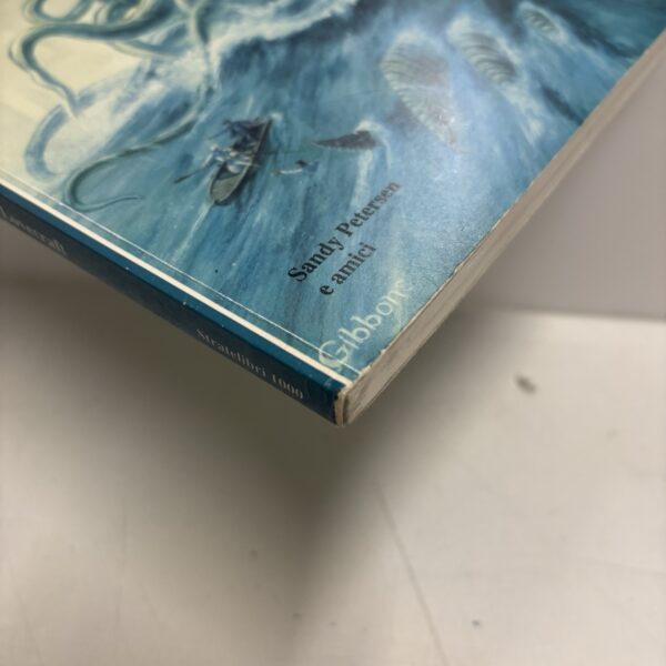 GDR Il Richiamo di Cthulhu Gioco di ruolo Manuale STRATELIBRI Autografato Signed - immagine 13
